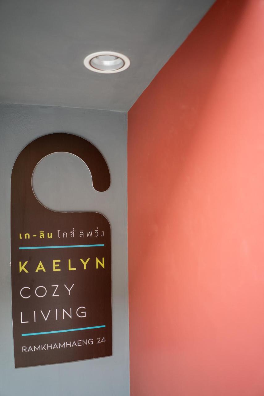 Kaelyn Cozy Living Hotel Bangkok Exterior photo