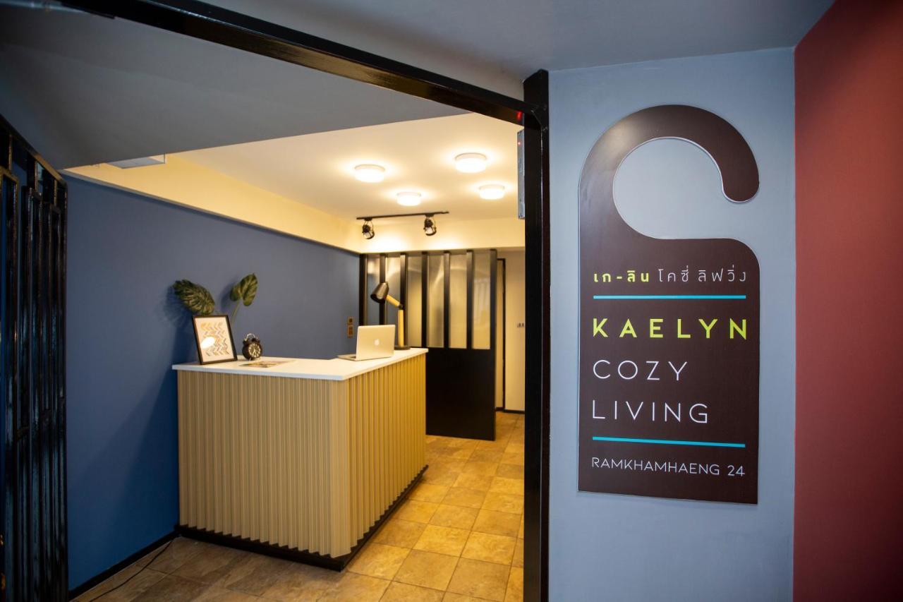 Kaelyn Cozy Living Hotel Bangkok Exterior photo